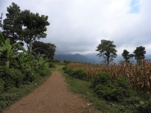Hiking at Mount Meru